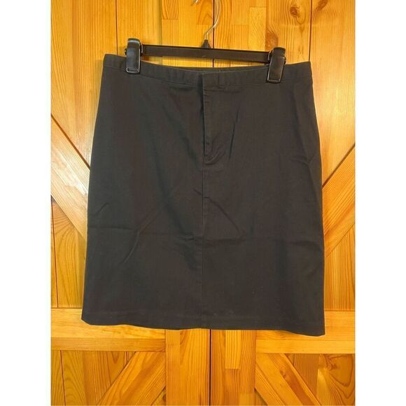 Dockers Skirt Women's Size 10 Black Pencil (3651) - Picture 1 of 3